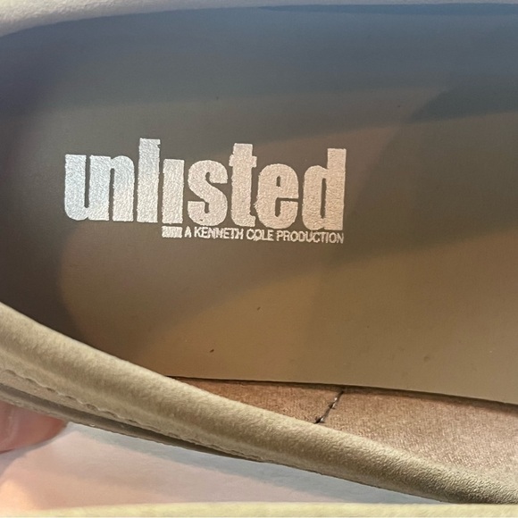 UNLISTED by KENNETH COLE Wister Belt Driver Faux Suede Mens Loafers Size 8 - Picture 6 of 14